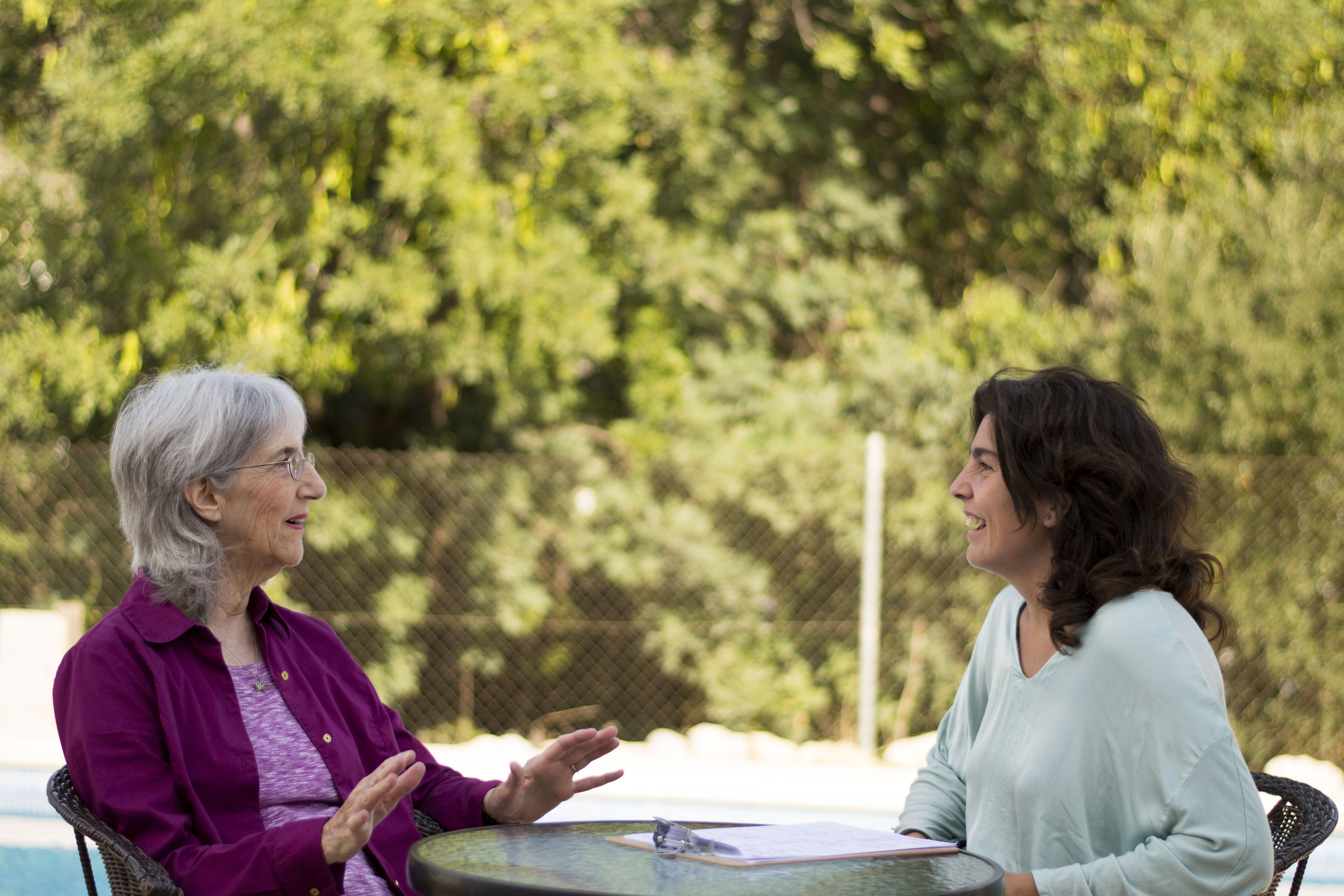 aletha y laura díaz